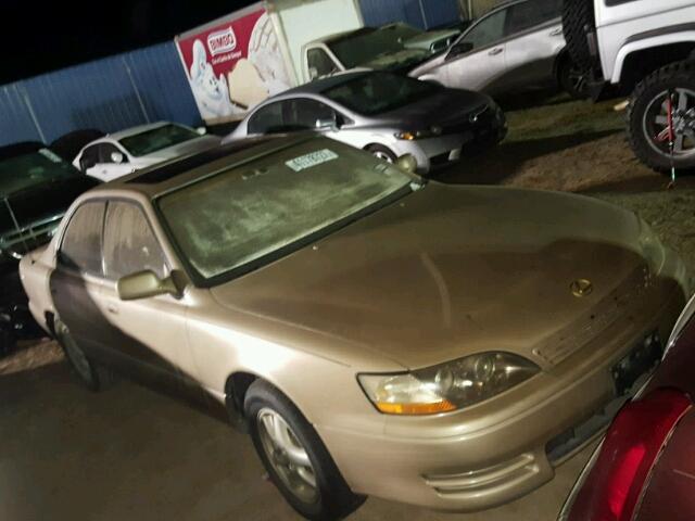 JT8BF12G6T0172382 - 1996 LEXUS ES TAN photo 1