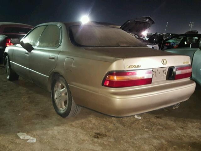 JT8BF12G6T0172382 - 1996 LEXUS ES TAN photo 3