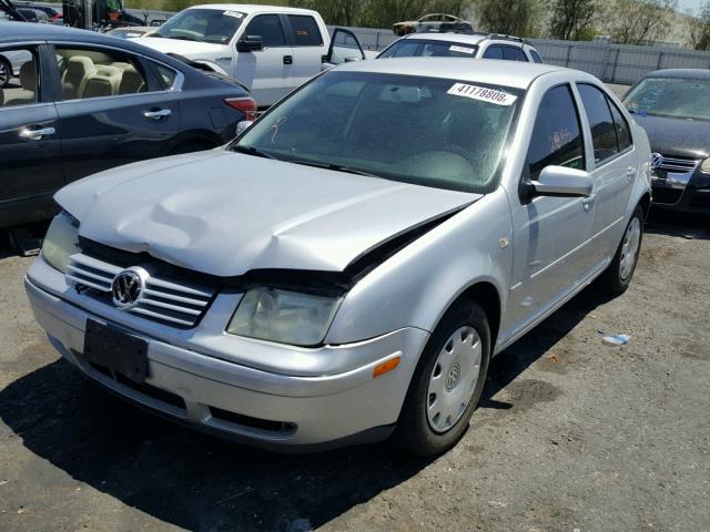 3VWRK29M71M130520 - 2001 VOLKSWAGEN JETTA GL SILVER photo 2