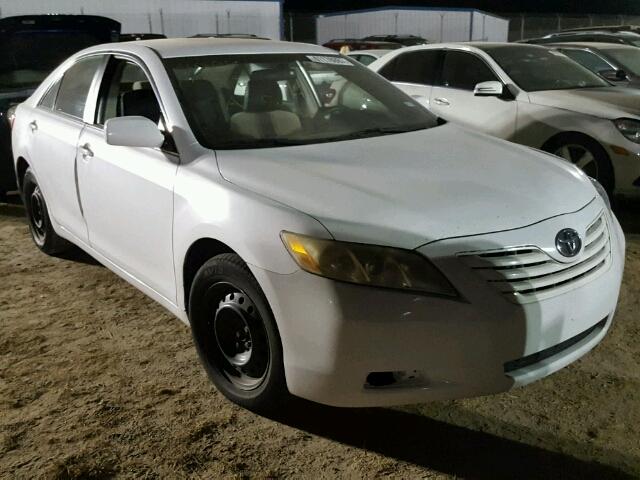 4T1BE46K59U828010 - 2009 TOYOTA CAMRY BASE WHITE photo 1