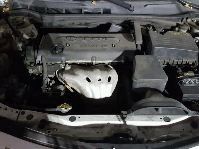 4T1BE46K59U828010 - 2009 TOYOTA CAMRY BASE WHITE photo 7