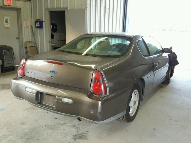 2G1WW12E139133764 - 2003 CHEVROLET MONTE CARL 棕色 照片 4