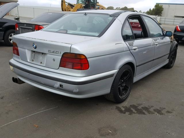 WBADE6326WBW60430 - 1998 BMW 540 I AUTO SILVER photo 4