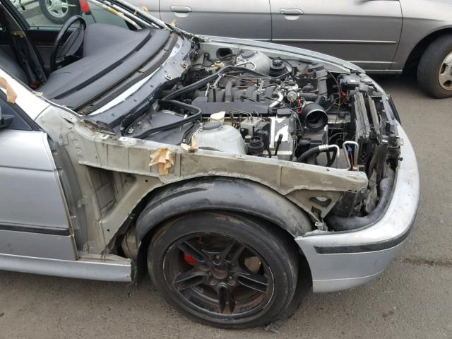 WBADE6326WBW60430 - 1998 BMW 540 I AUTO SILVER photo 9