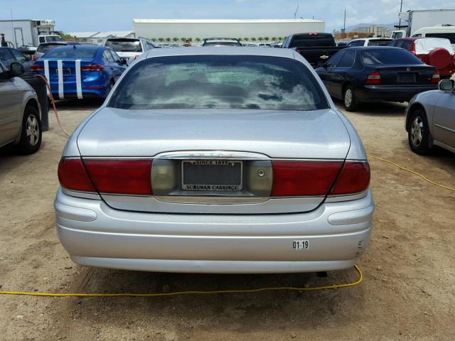 1G4HP54K4Y4272879 - 2000 BUICK LESABRE CU SILVER photo 9