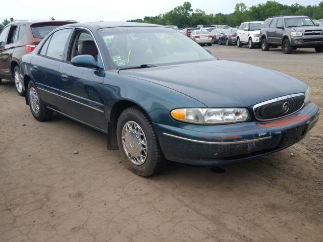 2G4WY55J811235099 - 2001 BUICK CENTURY LI GREEN photo 1