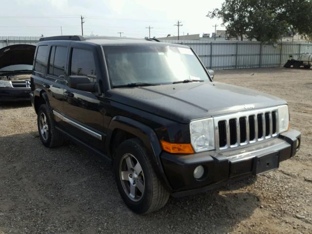 1J4RH4GK2AC157571 - 2010 JEEP COMMANDER BLACK photo 1