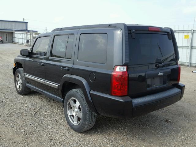 1J4RH4GK2AC157571 - 2010 JEEP COMMANDER BLACK photo 3