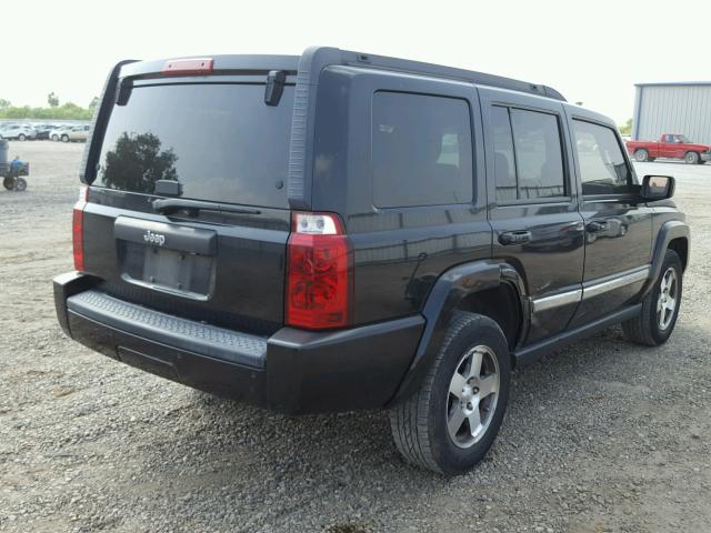 1J4RH4GK2AC157571 - 2010 JEEP COMMANDER BLACK photo 4