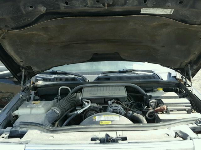 1J4RH4GK2AC157571 - 2010 JEEP COMMANDER BLACK photo 7