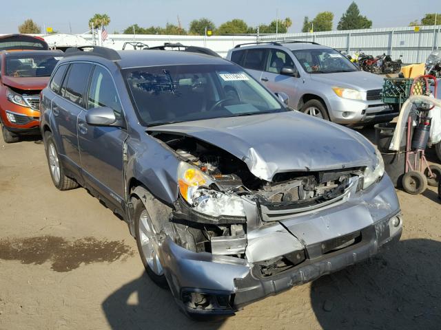 4S4BRCBC9A3368583 - 2010 SUBARU OUTBACK 2. SILVER photo 1