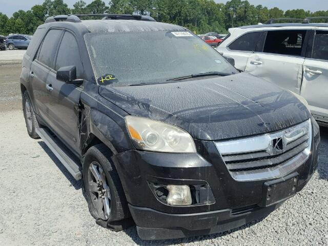 5GZER13778J267537 - 2008 SATURN OUTLOOK XE BLACK photo 1