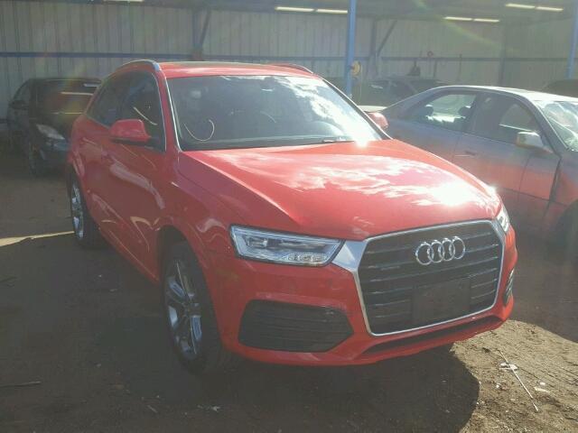 WA1GFCFS8GR008192 - 2016 AUDI Q3 PRESTIG RED photo 1