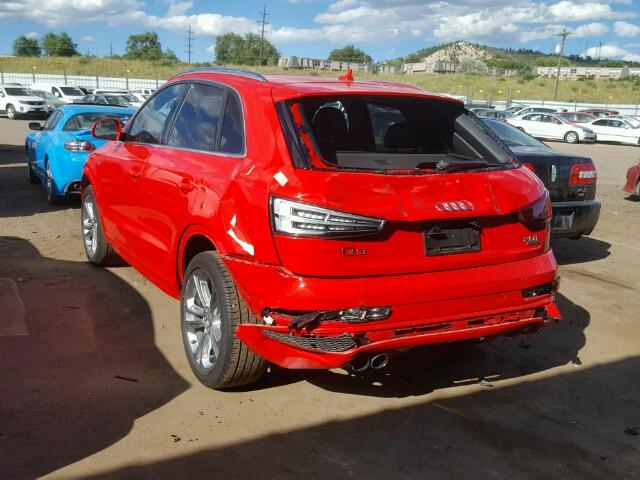 WA1GFCFS8GR008192 - 2016 AUDI Q3 PRESTIG RED photo 3