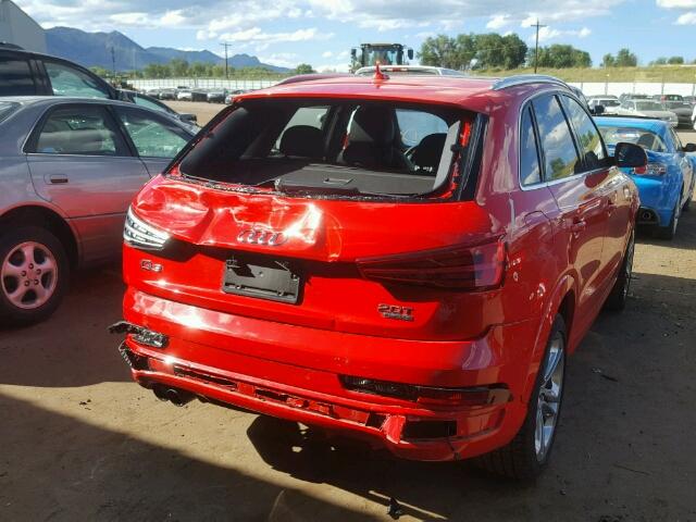 WA1GFCFS8GR008192 - 2016 AUDI Q3 PRESTIG RED photo 4