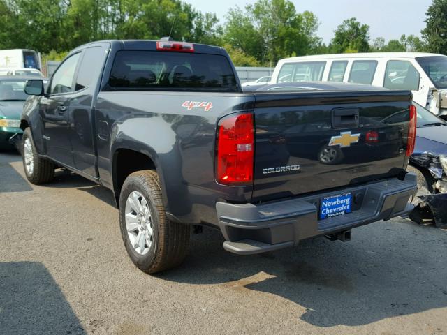 1GCHTCEA0J1221493 - 2018 CHEVROLET COLORADO L CHARCOAL photo 3