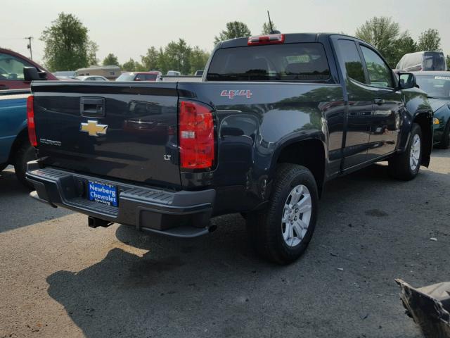 1GCHTCEA0J1221493 - 2018 CHEVROLET COLORADO L CHARCOAL photo 4