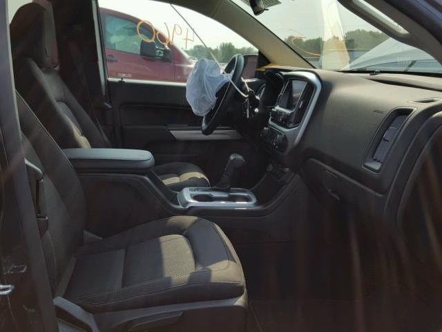 1GCHTCEA0J1221493 - 2018 CHEVROLET COLORADO L CHARCOAL photo 5