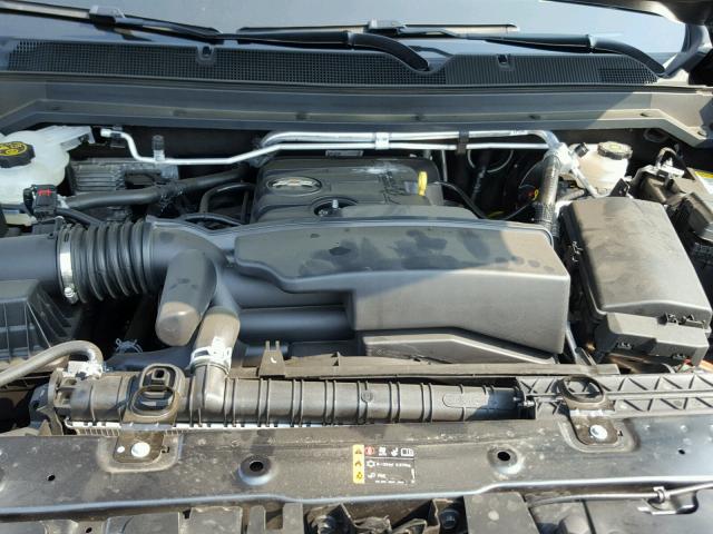 1GCHTCEA0J1221493 - 2018 CHEVROLET COLORADO L CHARCOAL photo 7