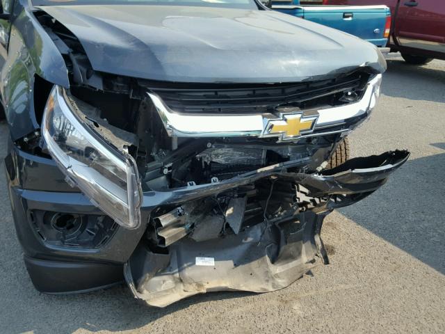 1GCHTCEA0J1221493 - 2018 CHEVROLET COLORADO L CHARCOAL photo 9