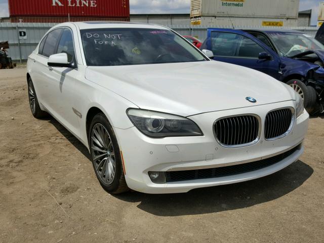 WBAKB4C50CC576687 - 2012 BMW 740 LI WHITE photo 1