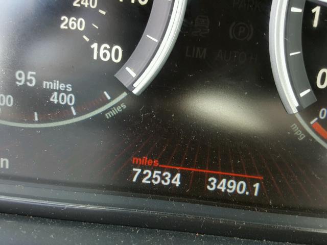 WBAKB4C50CC576687 - 2012 BMW 740 LI WHITE photo 8