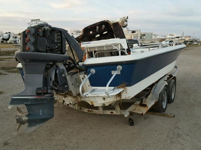 VV102077E102 - 2002 BAYS BOAT BLUE photo 4