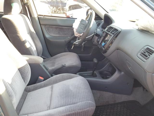 2HGEJ6618YH558662 - 2000 HONDA CIVIC BASE 蓝色 照片 5