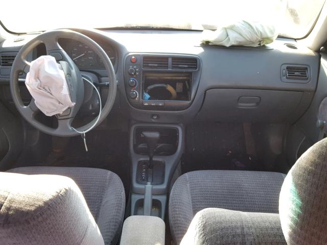 2HGEJ6618YH558662 - 2000 HONDA CIVIC BASE 蓝色 照片 9