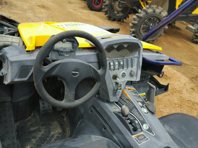 3JBKGCP12DJ000142 - 2013 CAN-AM COMMANDER YELLOW photo 15