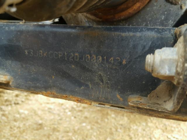 3JBKGCP12DJ000142 - 2013 CAN-AM COMMANDER YELLOW photo 19