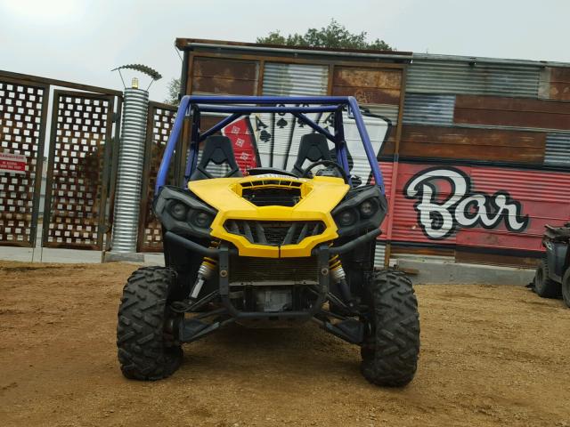 3JBKGCP12DJ000142 - 2013 CAN-AM COMMANDER YELLOW photo 3