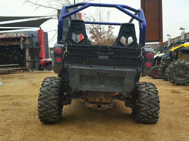 3JBKGCP12DJ000142 - 2013 CAN-AM COMMANDER YELLOW photo 7