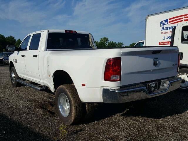 3C63RRGL6HG672876 - 2017 RAM 3500 ST WHITE photo 3