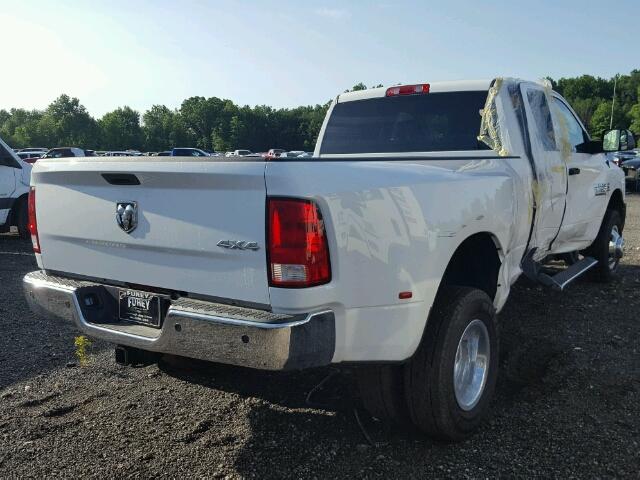 3C63RRGL6HG672876 - 2017 RAM 3500 ST WHITE photo 4