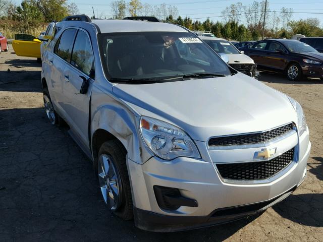 2GNFLFEK8F6234182 - 2015 CHEVROLET EQUINOX LT SILVER photo 1