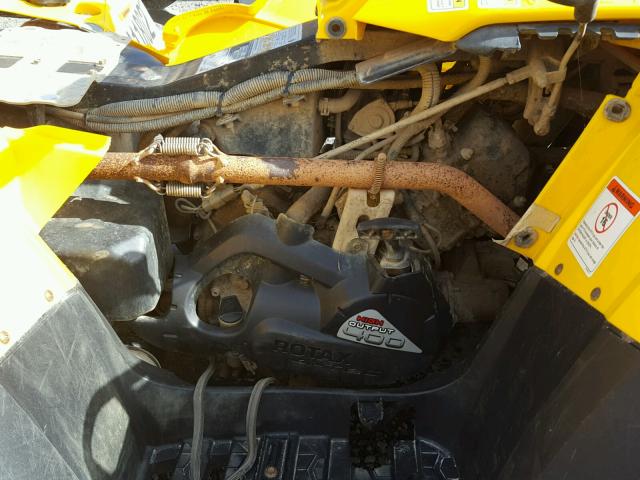 2BVEKCF1X8V000316 - 2008 CAN OUTLANDER YELLOW photo 7