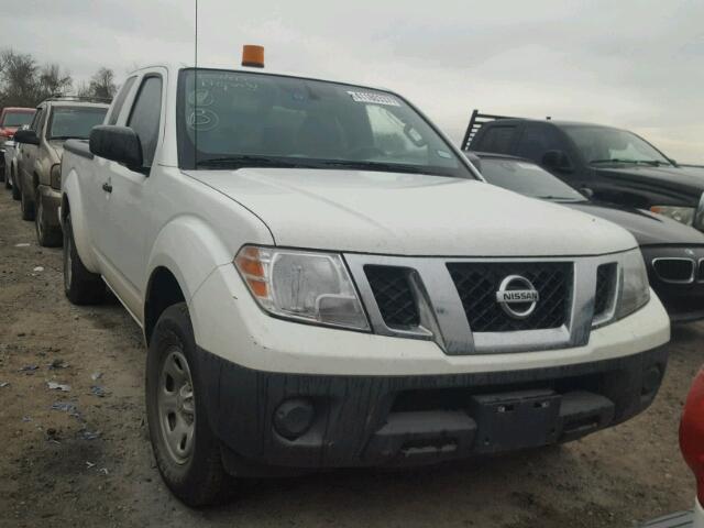 1N6BD0CTXGN796611 - 2016 NISSAN FRONTIER S WHITE photo 1