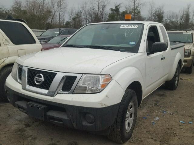 1N6BD0CTXGN796611 - 2016 NISSAN FRONTIER S WHITE photo 2