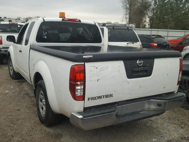 1N6BD0CTXGN796611 - 2016 NISSAN FRONTIER S WHITE photo 3