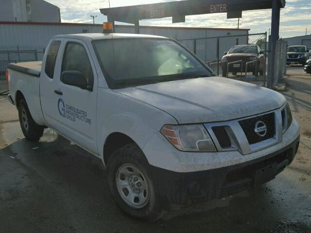 1N6BD0CT6GN795746 - 2016 NISSAN FRONTIER S WHITE photo 1