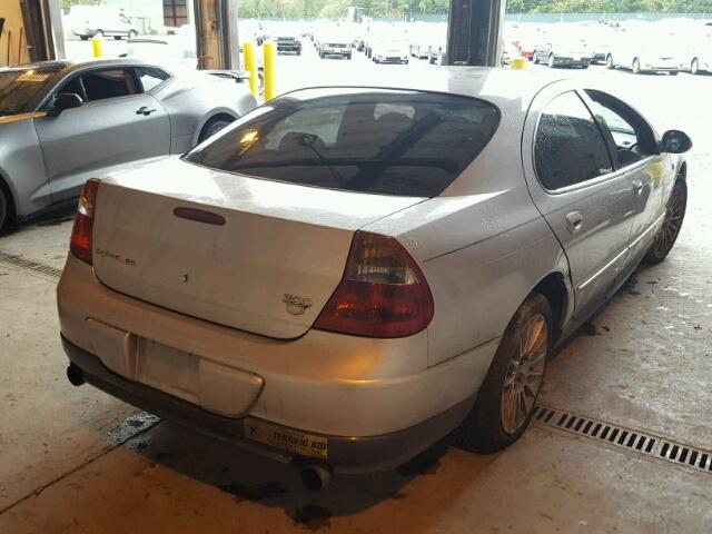 2C3AE76K32H314736 - 2002 CHRYSLER 300M SPECI SILVER photo 4