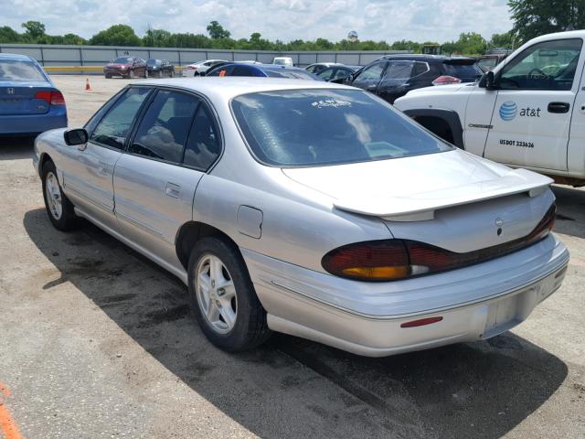 1G2HX52K0XH246458 - 1999 PONTIAC BONNEVILLE SILVER photo 3