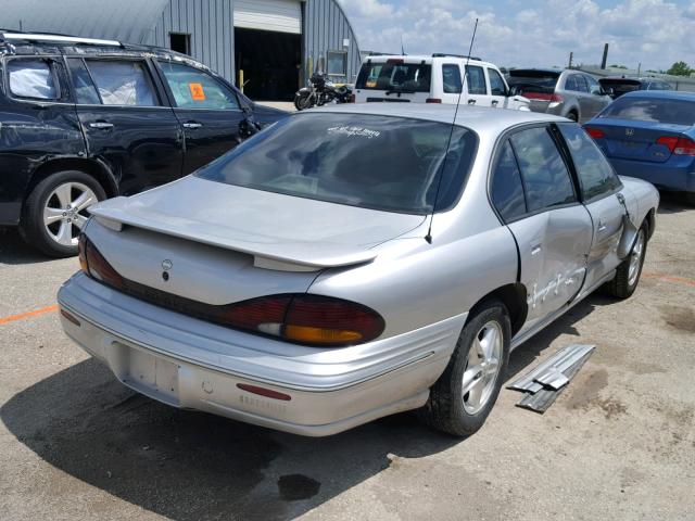 1G2HX52K0XH246458 - 1999 PONTIAC BONNEVILLE SILVER photo 4