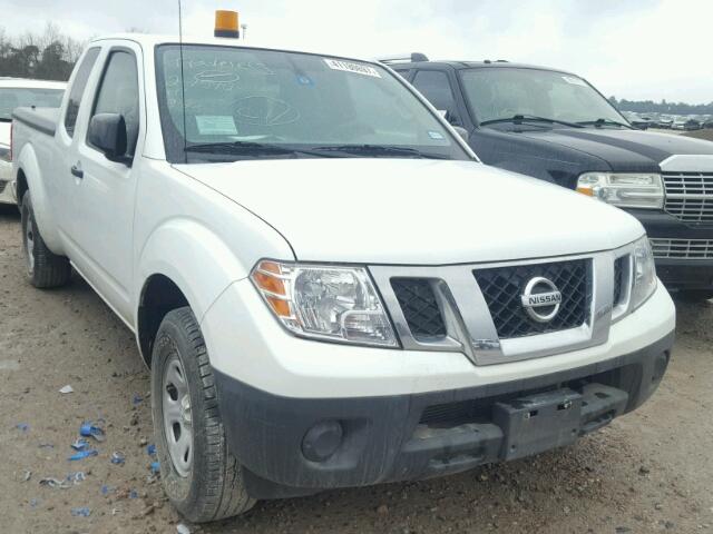 1N6BD0CT8GN795943 - 2016 NISSAN FRONTIER S WHITE photo 1