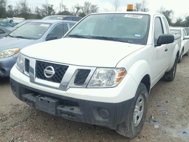 1N6BD0CT8GN795943 - 2016 NISSAN FRONTIER S WHITE photo 2