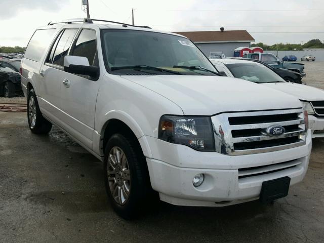 1FMJK1K52BEF20747 - 2011 FORD EXPEDITION WHITE photo 1