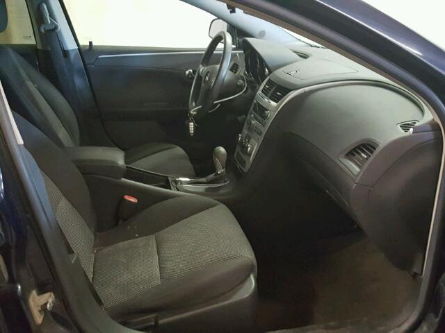 1G1ZH57B68F184253 - 2008 CHEVROLET MALIBU 1LT BLUE photo 5
