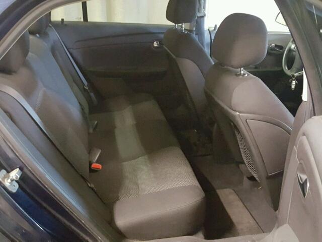 1G1ZH57B68F184253 - 2008 CHEVROLET MALIBU 1LT BLUE photo 6