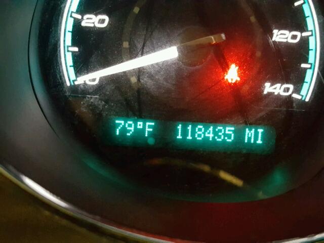 1G1ZH57B68F184253 - 2008 CHEVROLET MALIBU 1LT BLUE photo 8